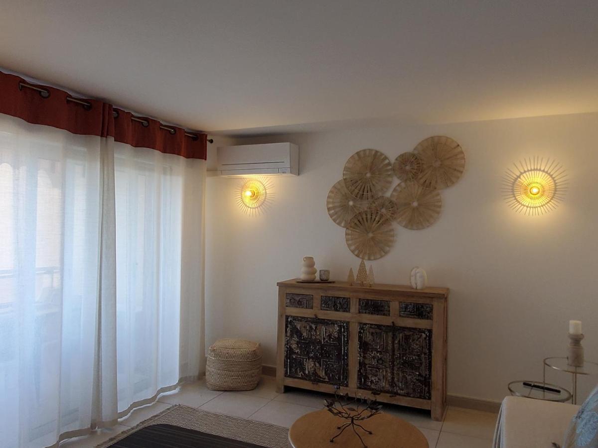 Frejus Plage Le Capitole T2 35M2 Climatise Balcon Zewnętrze zdjęcie