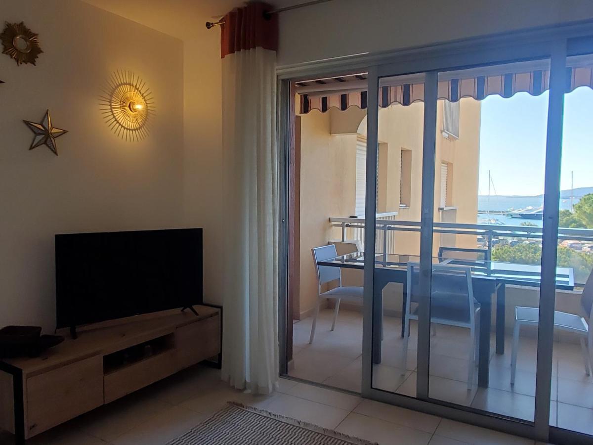 Frejus Plage Le Capitole T2 35M2 Climatise Balcon Zewnętrze zdjęcie