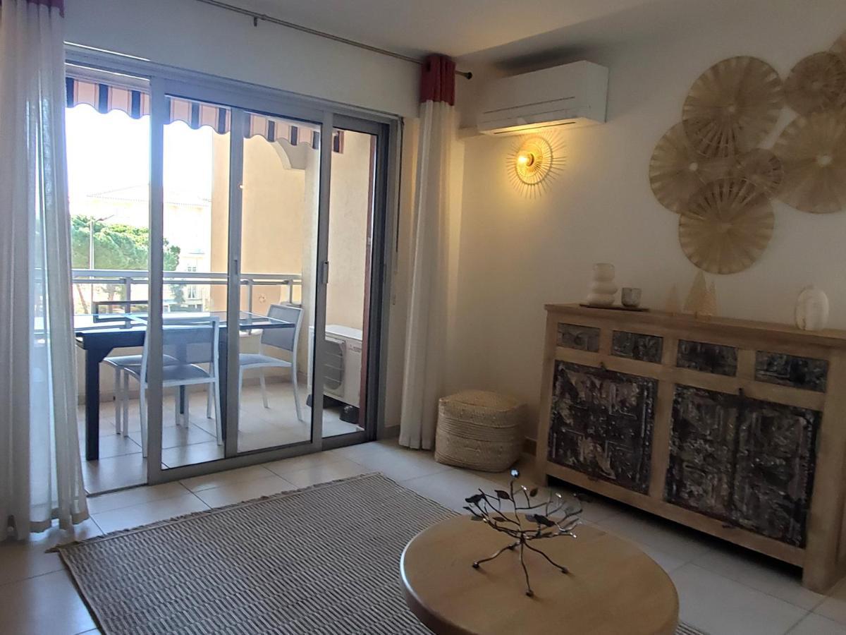 Frejus Plage Le Capitole T2 35M2 Climatise Balcon Zewnętrze zdjęcie