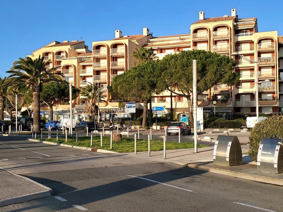 Frejus Plage Le Capitole T2 35M2 Climatise Balcon Zewnętrze zdjęcie