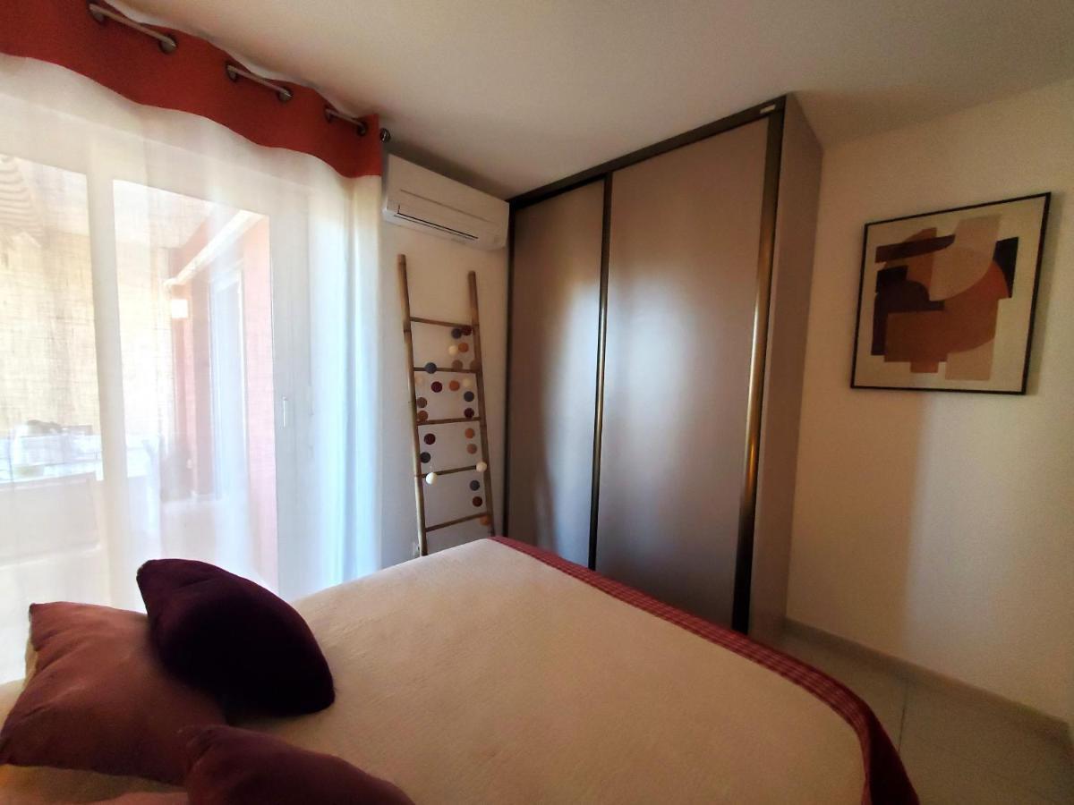 Frejus Plage Le Capitole T2 35M2 Climatise Balcon Zewnętrze zdjęcie